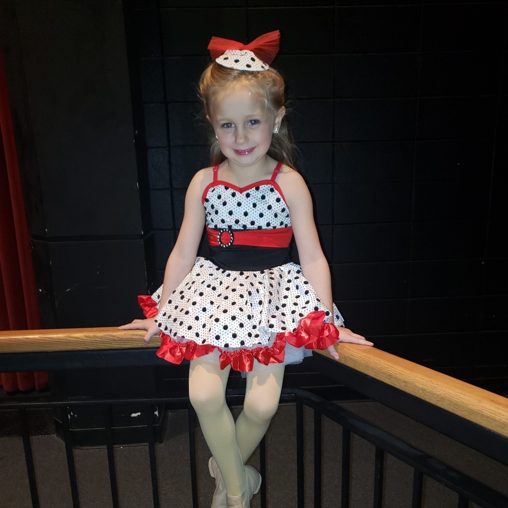 Dance Costume Tap Jazz Musical theater